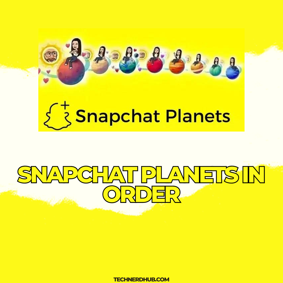The Cosmic Order: Decoding the Meaning Behind Snapchat’s Planet Filters