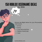 150 Roblox Username Ideas for 2024 - Get Ready to Stand Out!