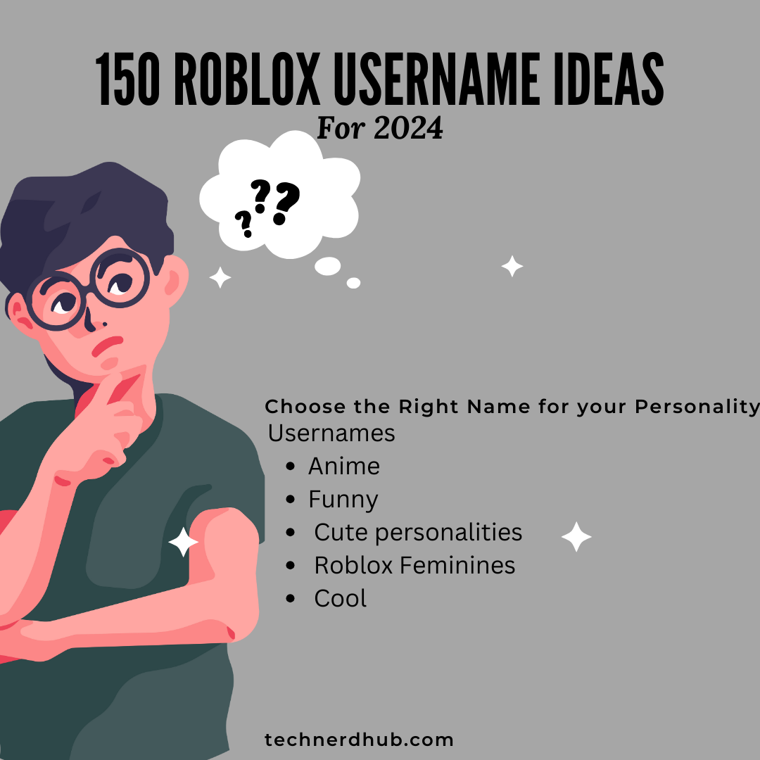 150 Roblox Username Ideas for 2024 – Get Ready to Stand Out!